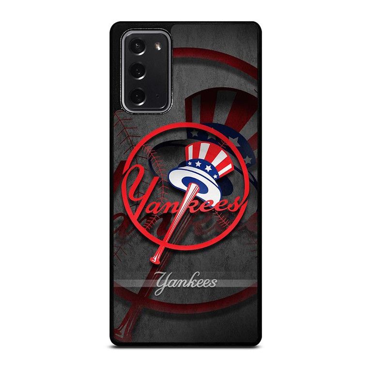 NEW YORK YANKEES MLB LOGO Samsung Galaxy Note 20 Case