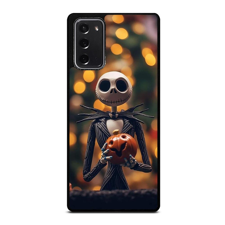 NIGHTMARE BEFORE CHRISTMAS JACK AND SALLY PORTRAIT Samsung Galaxy Note 20 Case