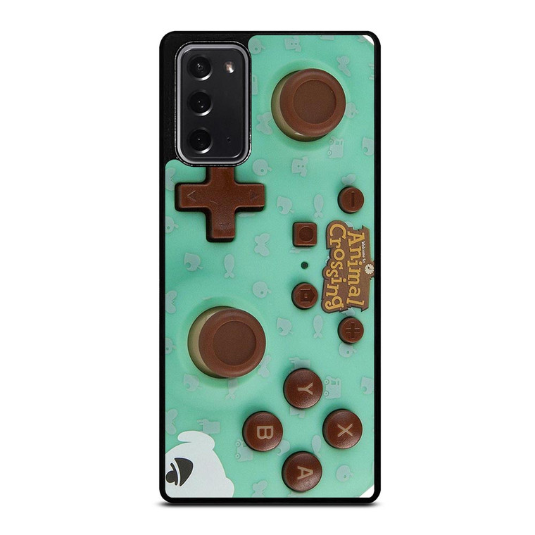 NINTENDO CONTROLLER ANIMAL CROSSING Samsung Galaxy Note 20 Case