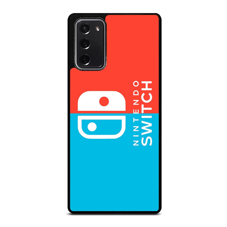NINTENDO SWITCH GAMES LOGO Samsung Galaxy Note 20 Case