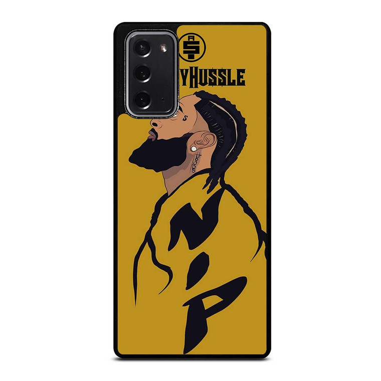 NIPSEY HUSSLE CLIP ART Samsung Galaxy Note 20 Case