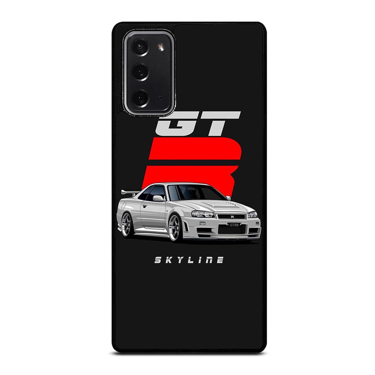 NISSAN SKYLINE GTR ART Samsung Galaxy Note 20 Case