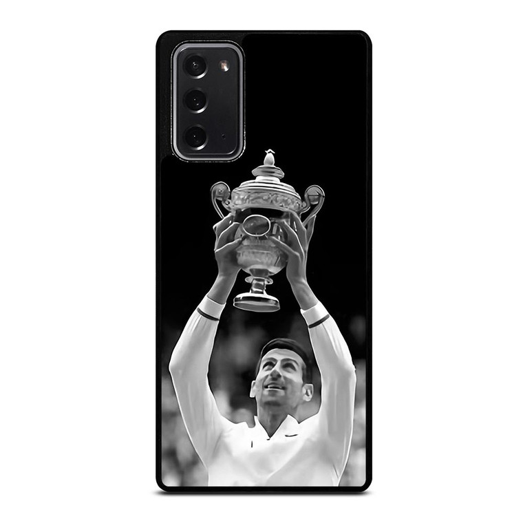 NOVAK DJOKOVIC NOLE TENNIS 2 Samsung Galaxy Note 20 Case