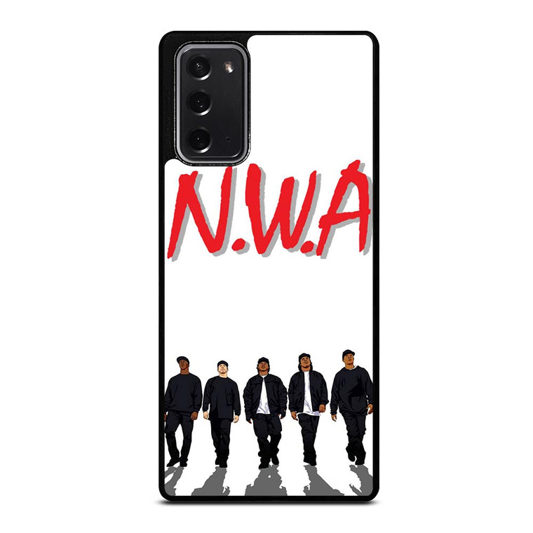 NWA NIGGAZ WIT ATTITUDES HIP HOP 2 Samsung Galaxy Note 20 Case