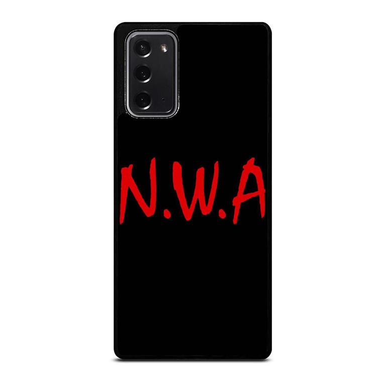 NWA NIGGAZ WIT ATTITUDES HIP HOP LOGO Samsung Galaxy Note 20 Case