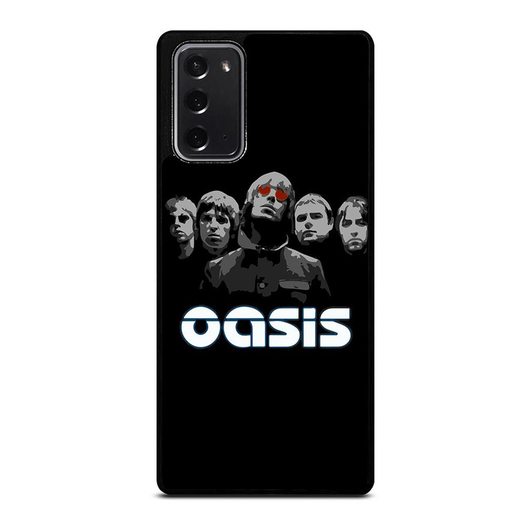 OASIS BAND LOGO Samsung Galaxy Note 20 Case