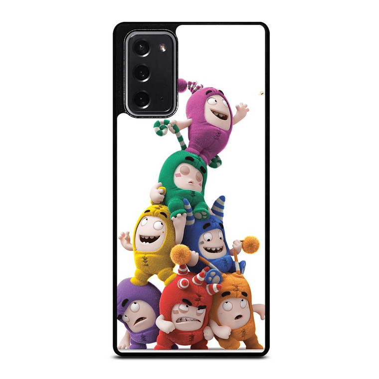 ODDBODS ANIMATION MOVIE Samsung Galaxy Note 20 Case