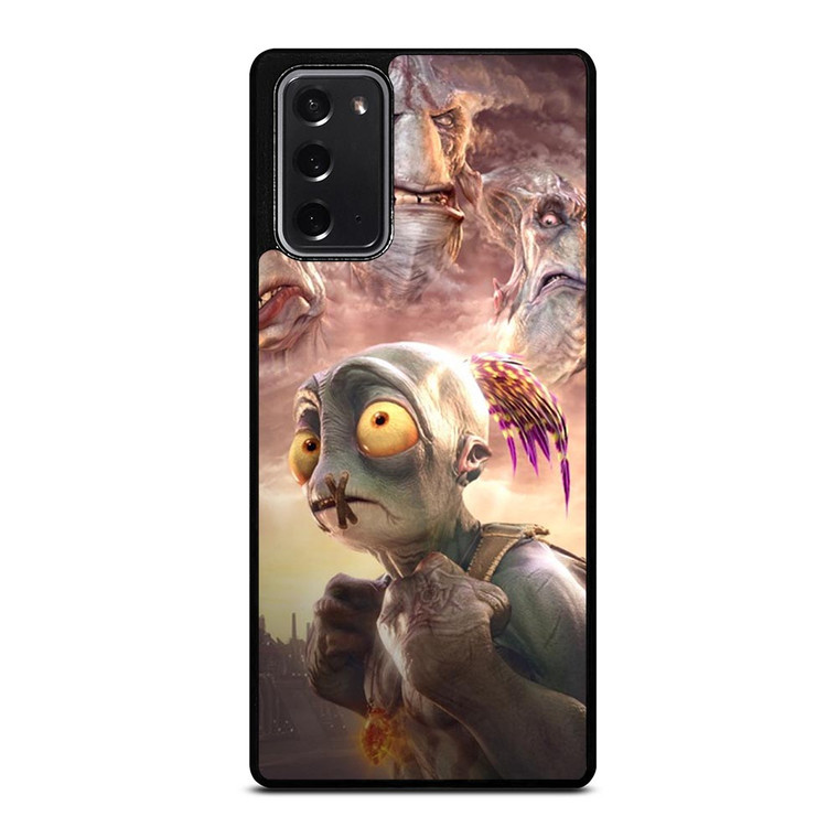 ODDWORLD SOULSTORM GAMES Samsung Galaxy Note 20 Case