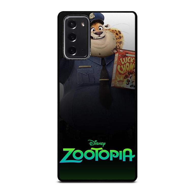OFFICER CLAWHAUSER ZOOTOPIA 2 Samsung Galaxy Note 20 Case