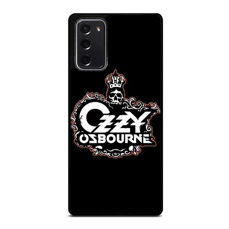 OZZY OSBOURNE SINGER LOGO Samsung Galaxy Note 20 Case