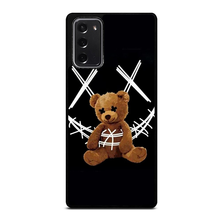 PALM ANGELS DEAD BEAR Samsung Galaxy Note 20 Case