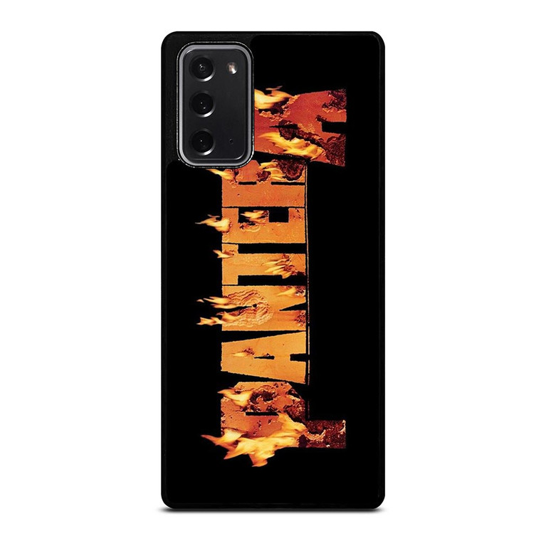 PANTERA FIRED LOGO Samsung Galaxy Note 20 Case
