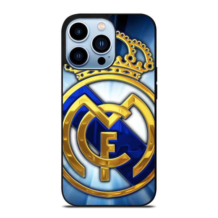 REAL MADRID SHINE LOGO iPhone 13 Pro Max Case REAL MADRID SHINE LOGO iPhone 13 Pro Max Case