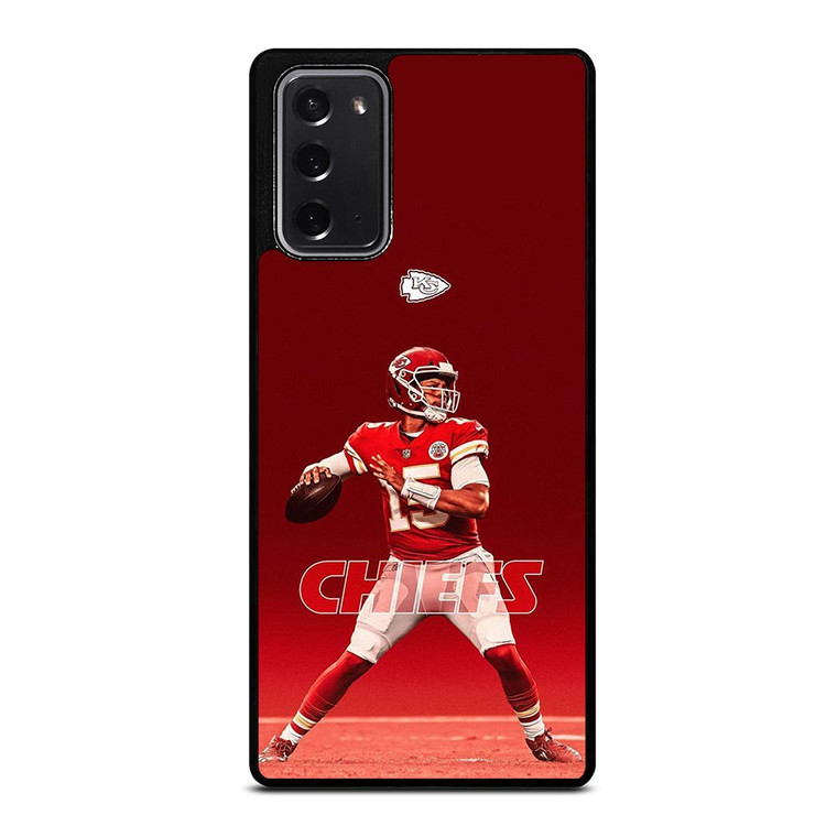 PATRICK MAHOMES II KANSAS CITY CHIEFS Samsung Galaxy Note 20 Case