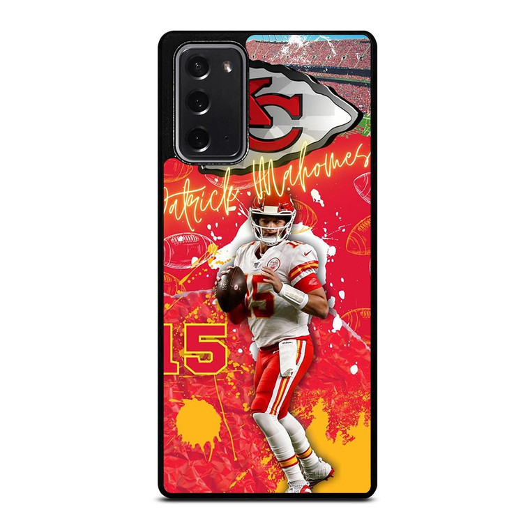 PATRICK MAHOMES WALLPAPER Samsung Galaxy Note 20 Case