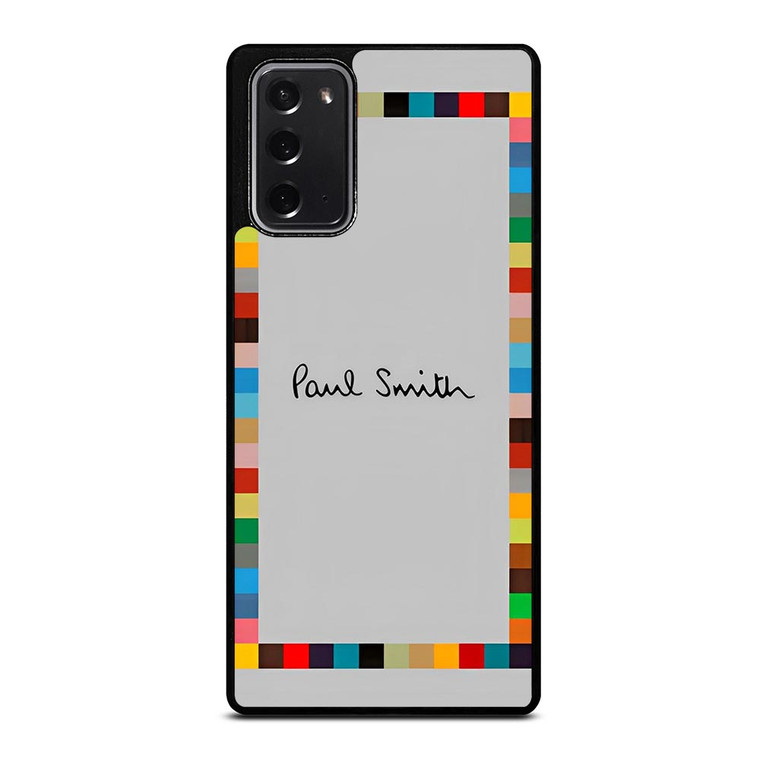 PAUL SMITH WALLPAPER Samsung Galaxy Note 20 Case