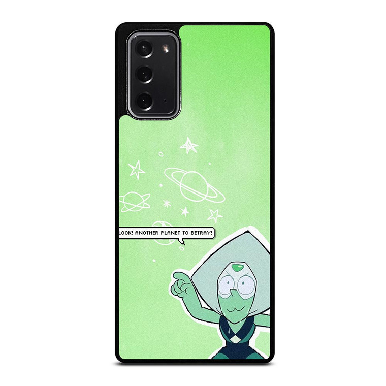PERIDOT STEVEN UNIVERSE SAYING Samsung Galaxy Note 20 Case