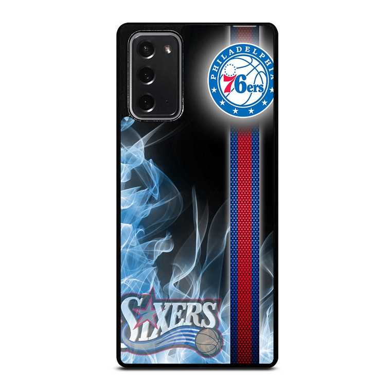 PHILADELPHIA 76ERS NBA FIRE Samsung Galaxy Note 20 Case