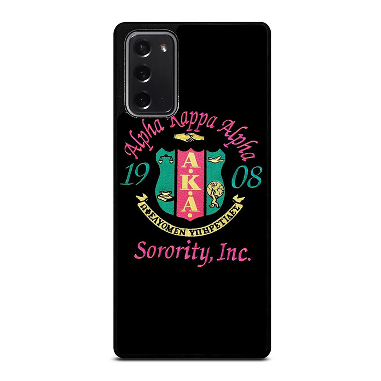 PINK AND GREEN AKA LOGO Samsung Galaxy Note 20 Case