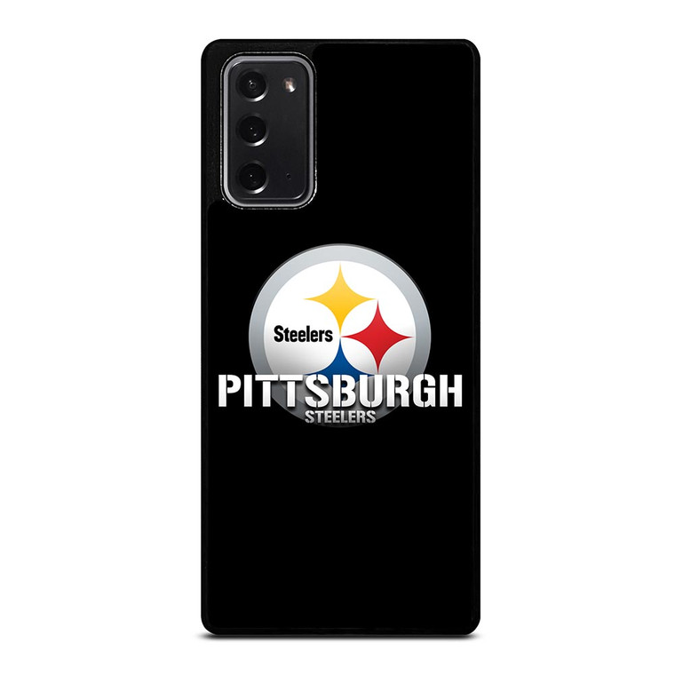 PITTSBURGH STEELERS FOOTBALL LOGO Samsung Galaxy Note 20 Case