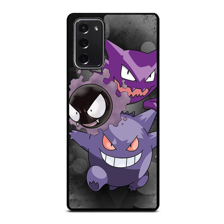 POKEMON GASTLY CARTOON Samsung Galaxy Note 20 Case