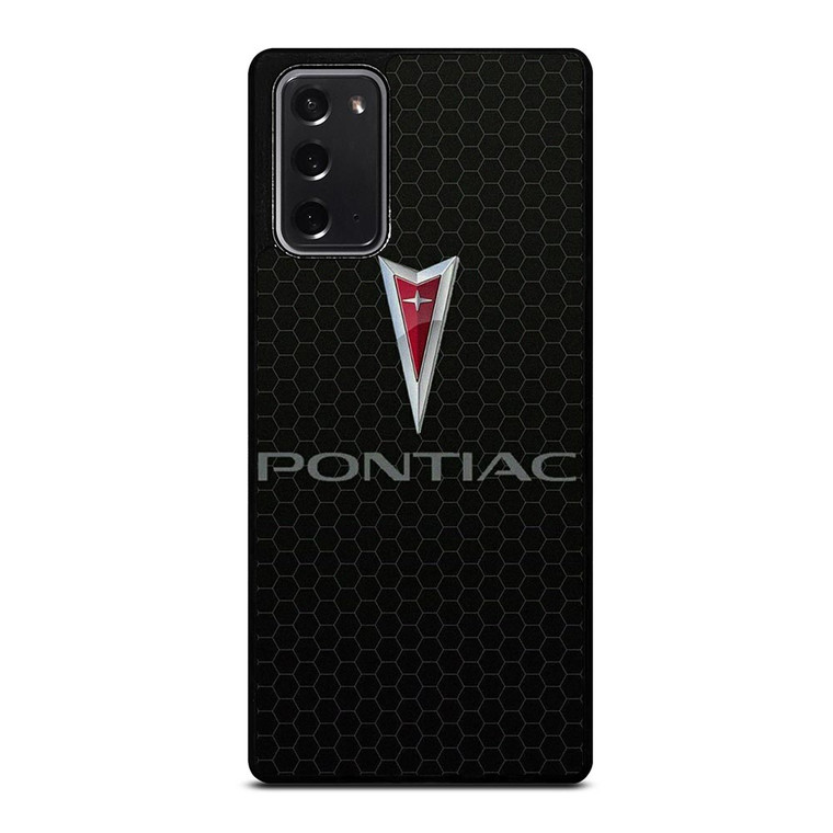 PONTIAC AUTOMOBILE LOGO METAL Samsung Galaxy Note 20 Case