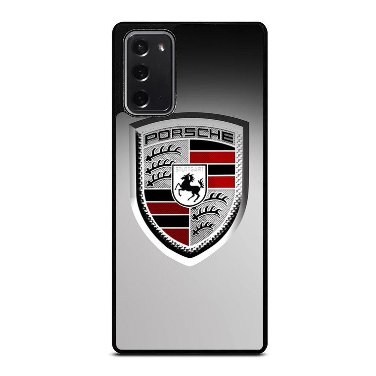 PORSCHE CAR LOGO Samsung Galaxy Note 20 Case