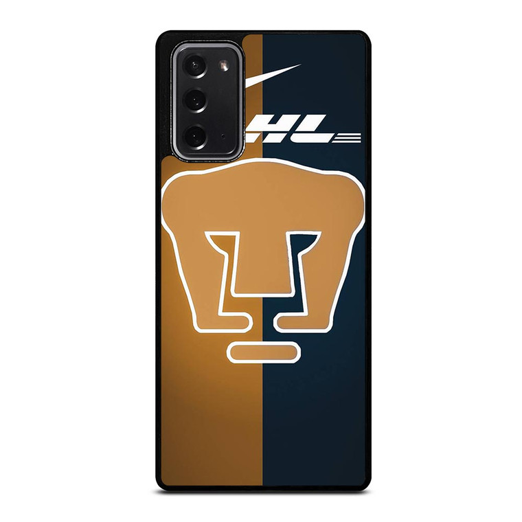PUMAS UNAM ICON Samsung Galaxy Note 20 Case