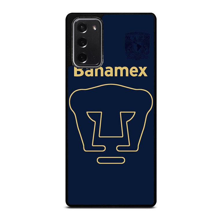 PUMAS UNAM JERSEY Samsung Galaxy Note 20 Case