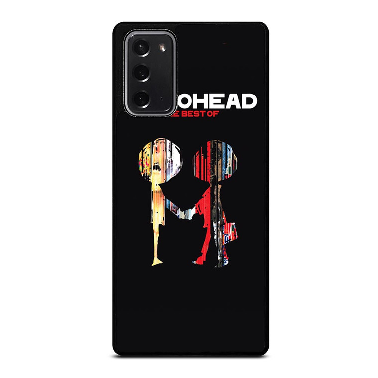RADIOHEAD VIDEOTAPE LOGO Samsung Galaxy Note 20 Case