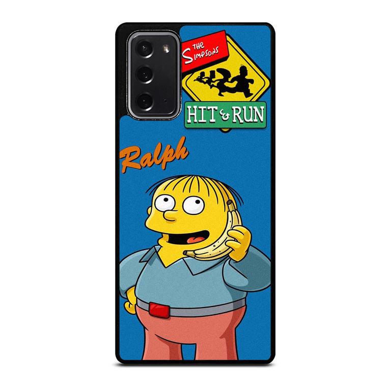 RALPH WIGGUM THE SIMPSONS Samsung Galaxy Note 20 Case