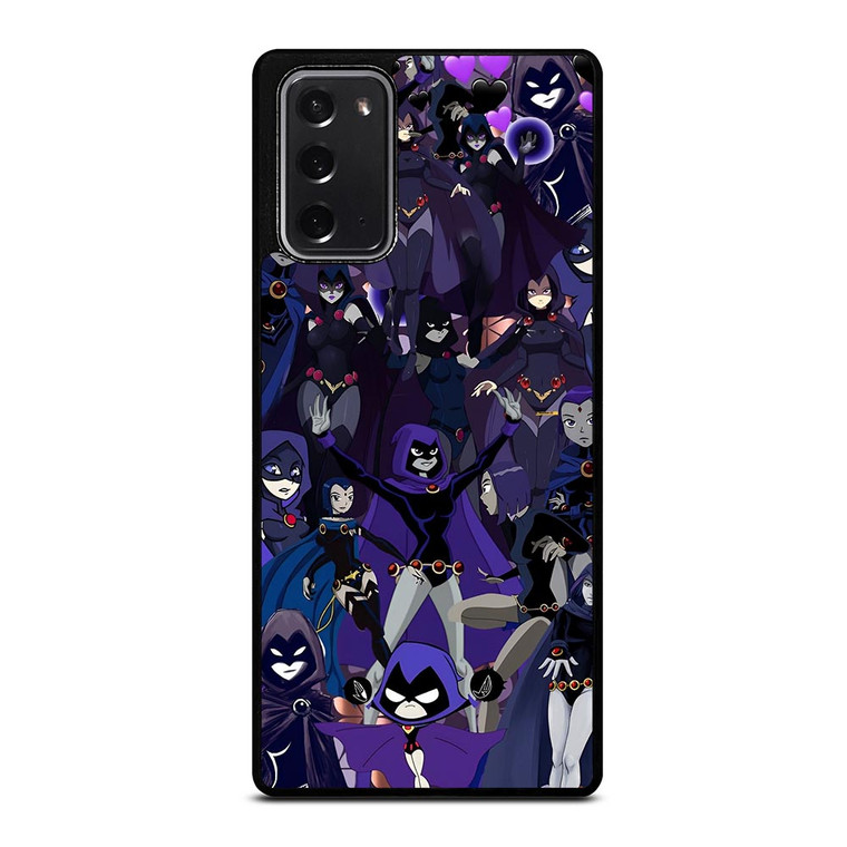 RAVEN TEEN TITANS wallpaper Samsung Galaxy Note 20 Case
