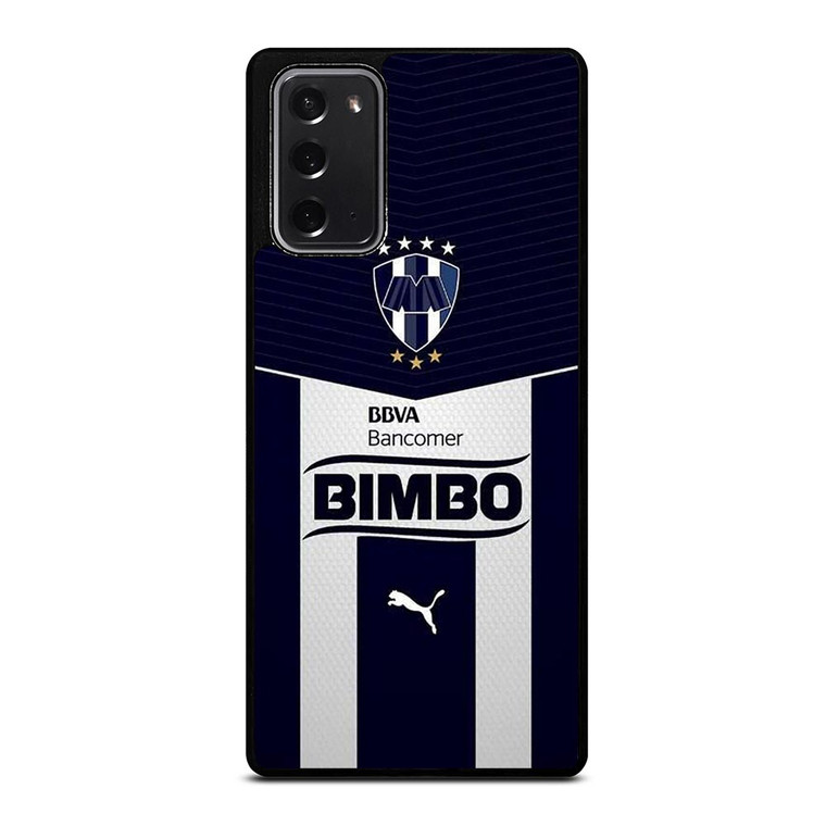 RAYADOS MONTERREY SOCCER LOGO Samsung Galaxy Note 20 Case