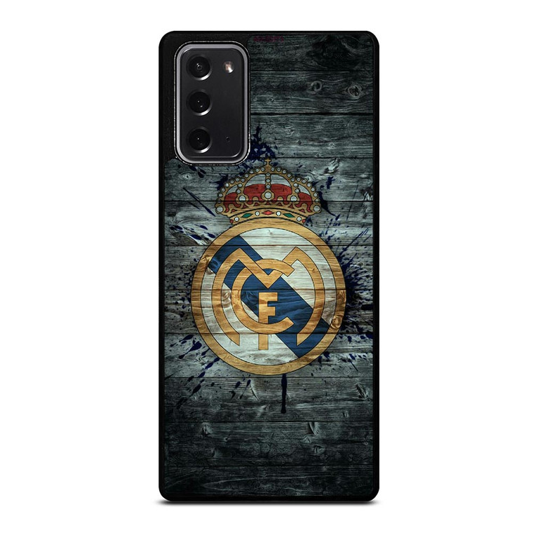 REAL MADRID WOODEN LOGO Samsung Galaxy Note 20 Case
