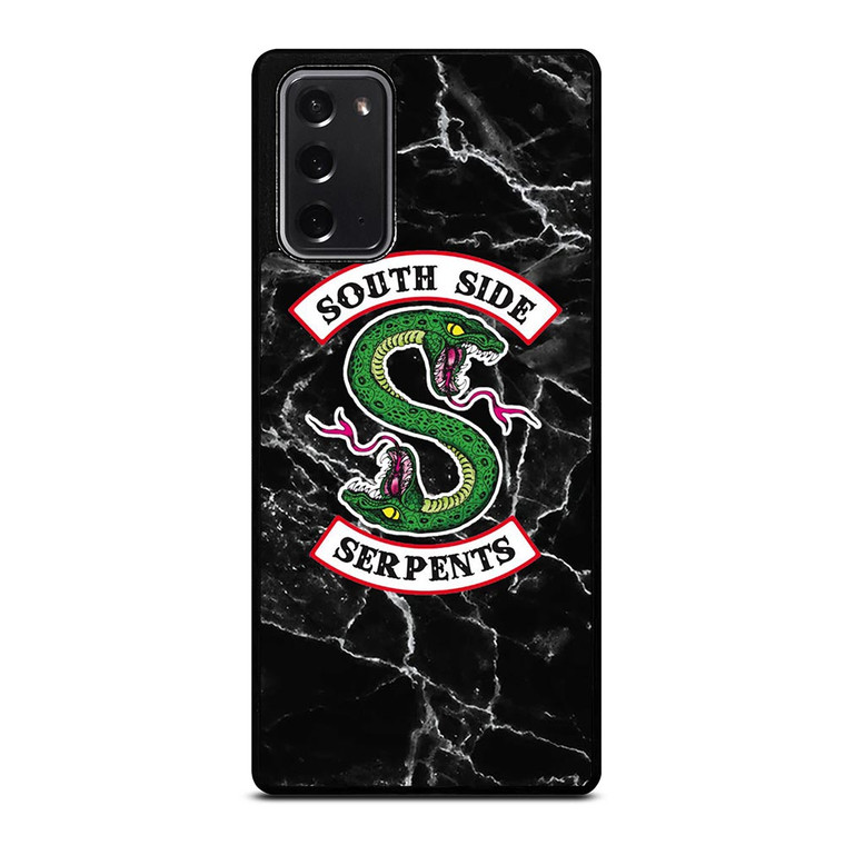 RIVERDALE SOUTHSIDE MARBLE LOGO Samsung Galaxy Note 20 Case