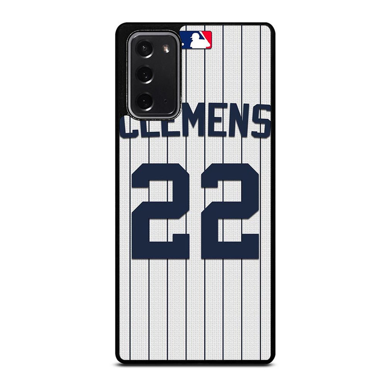 ROGER CLEMENS NEW YORK YANKEES Samsung Galaxy Note 20 Case