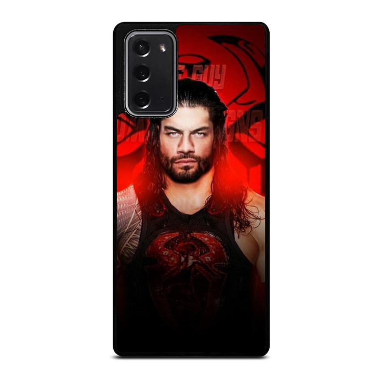 ROMAN REIGNS WRESTLING WWE 2 Samsung Galaxy Note 20 Case