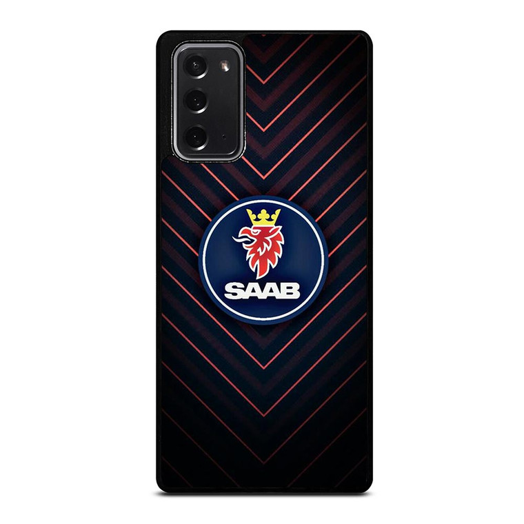 SAAB AUTOMOBILE LOGO Samsung Galaxy Note 20 Case