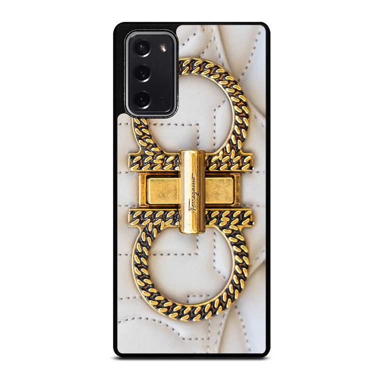 SALVATORE FERRAGAMO EMBLEM Samsung Galaxy Note 20 Case