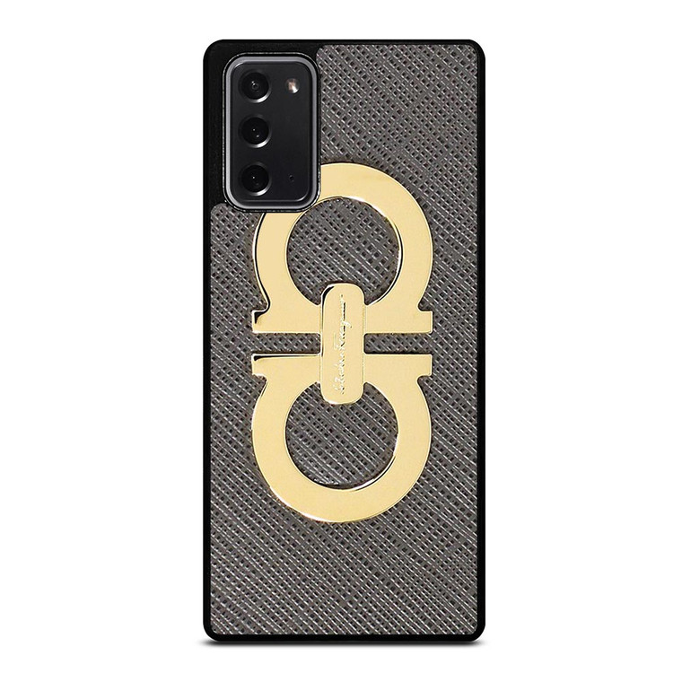 SALVATORE FERRAGAMO LOGO Samsung Galaxy Note 20 Case