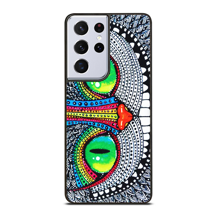 ALICE IN WONDERLAND CHESHIRE CAT Samsung Galaxy S21 Ultra Case