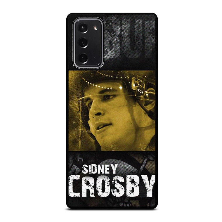 SIDNEY CROSBY PITTSBURGH PENGUINS 2 Samsung Galaxy Note 20 Case