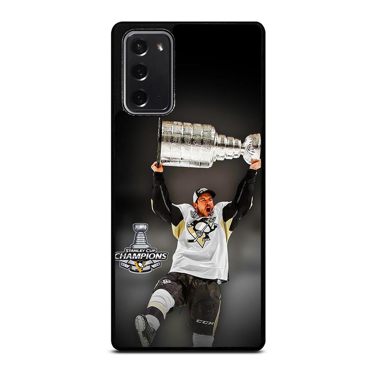 SIDNEY CROSBY PITTSBURGH PENGUINS CHAMPIONS Samsung Galaxy Note 20 Case
