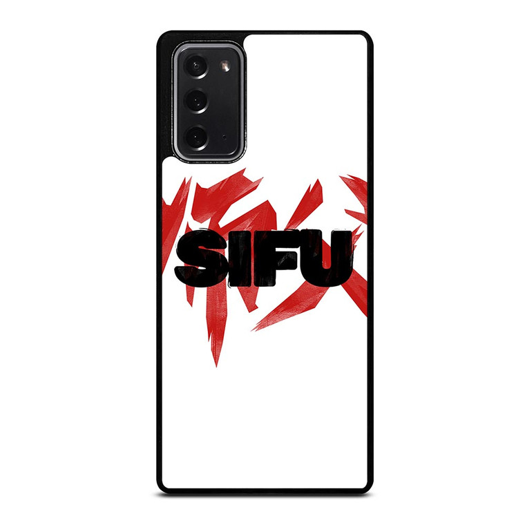 SIFU GAMES LOGO Samsung Galaxy Note 20 Case