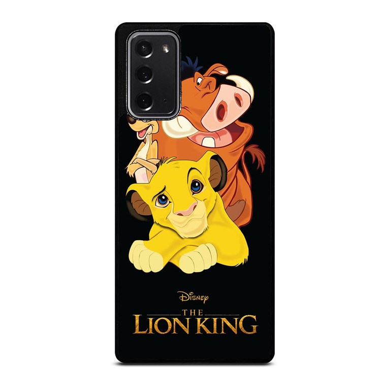 SIMBA AND FRIEND THE LION KING Samsung Galaxy Note 20 Case
