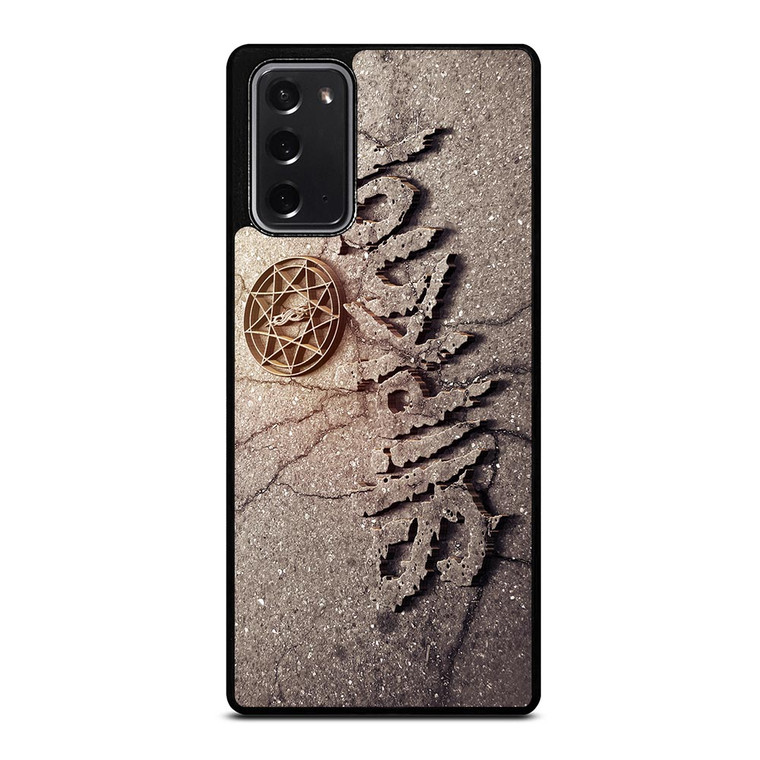 SLIPKNOT BAND ASPHALT LOGO Samsung Galaxy Note 20 Case