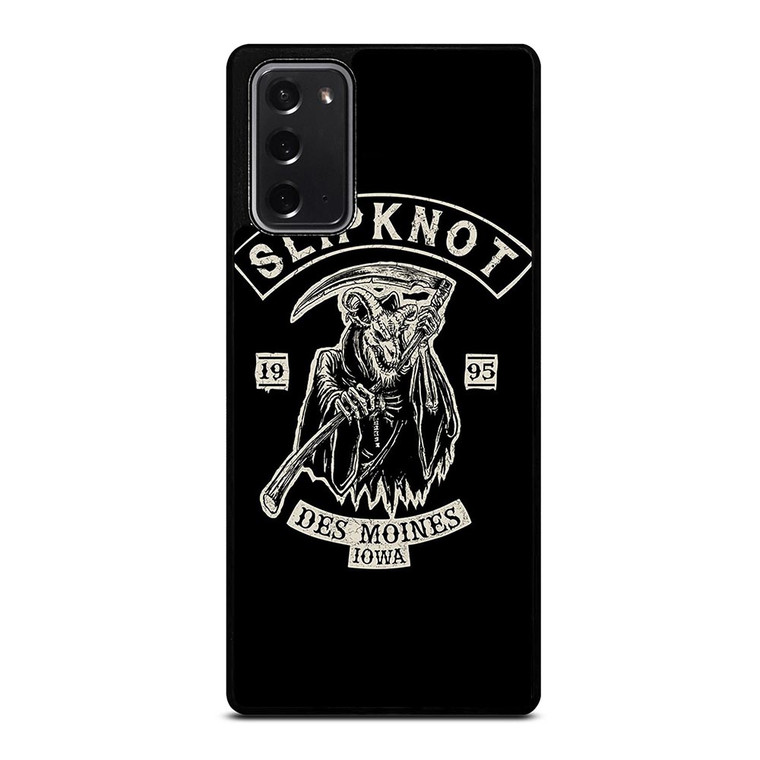 SLIPKNOT BAND DES MOINES IOWA Samsung Galaxy Note 20 Case