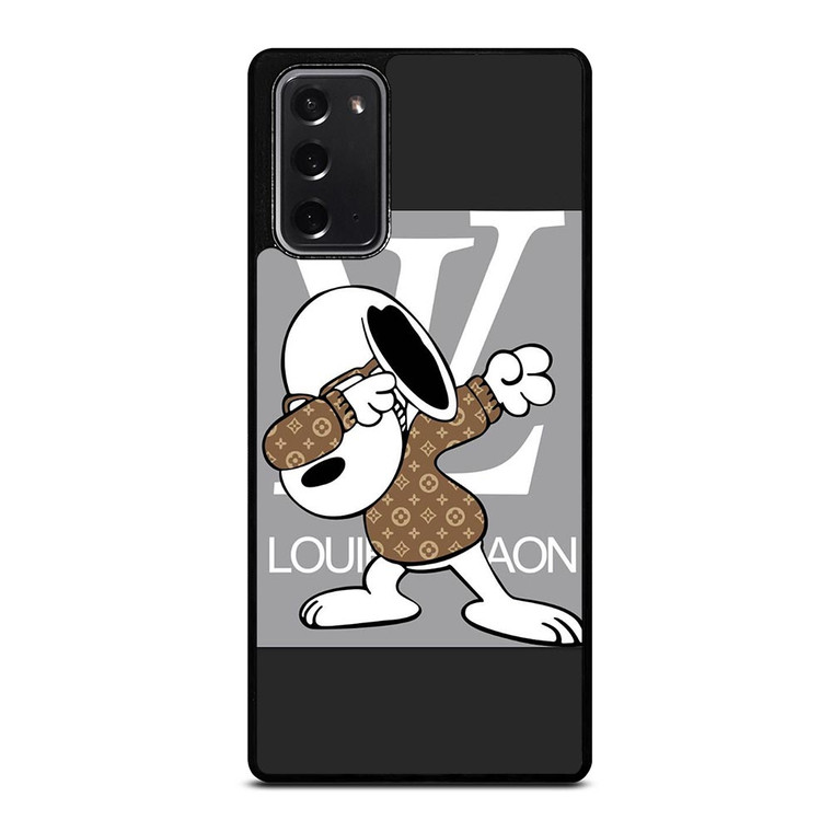 SNOOPY BROWN LOUIS Samsung Galaxy Note 20 Case