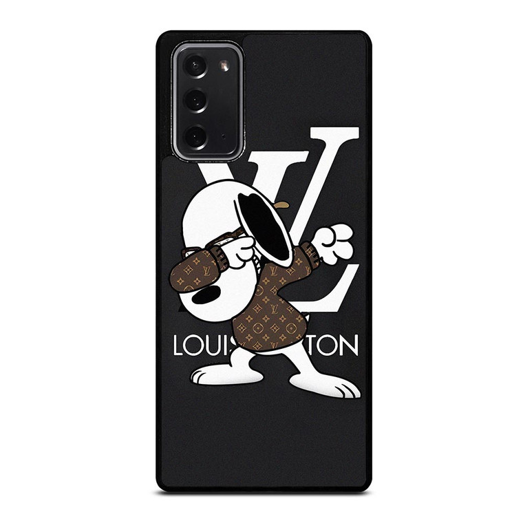 SNOOPY LOUIS VUITTON DAB STYLE Samsung Galaxy Note 20 Case