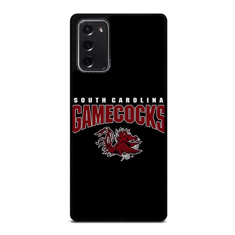 SOUTH CAROLINA GAMECOCKS UNIVERSITY Samsung Galaxy Note 20 Case